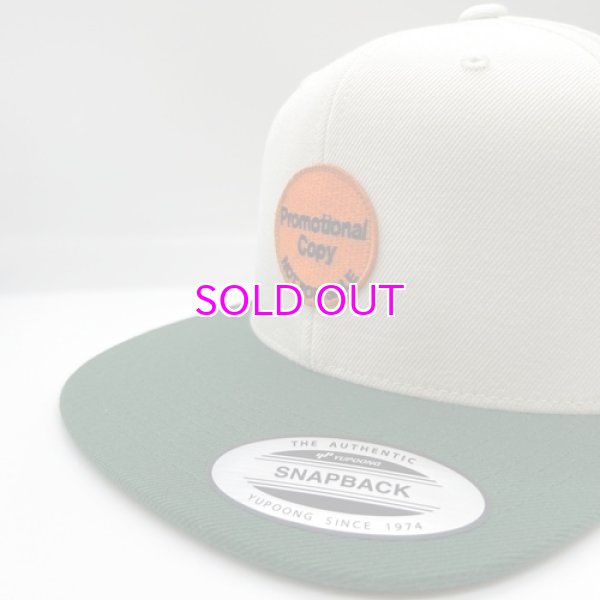 画像2: upriseMARKET "Promotional Copy" two tone Snapback Cap (2)
