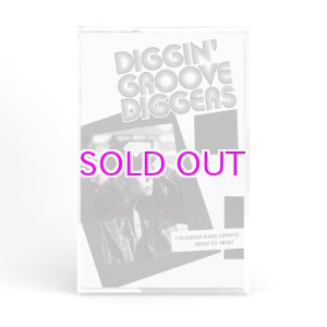 画像: V.A『DIGGIN' “GROOVE-DIGGERS”: Unlimited Rare Groove Mixed By MURO 』CASSETTE TAPE VOL.2