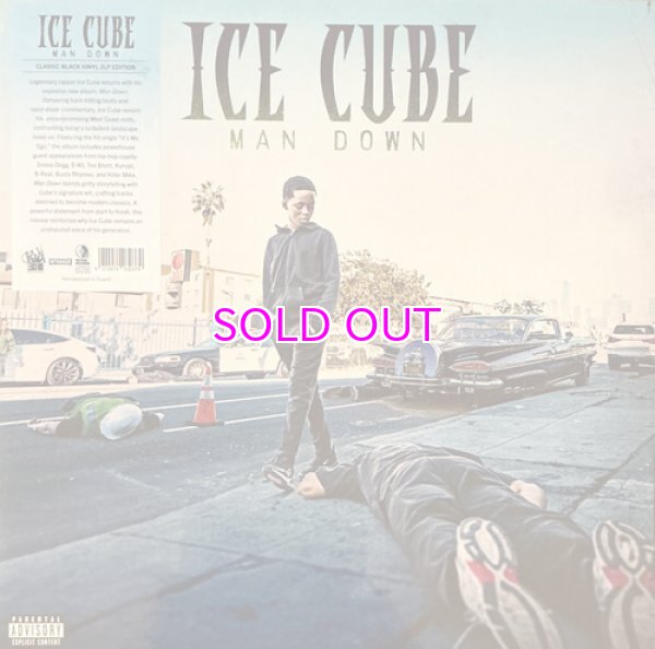 画像1:  ICE CUBE / MAN DOWN  "2LP" (1)