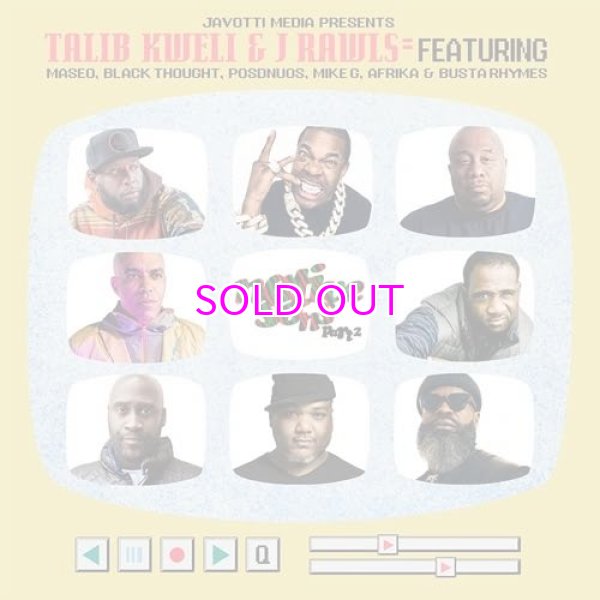 画像1: TALIB KWELI & J. RAWLS / NATIVE SONS PART 2 7" (1)