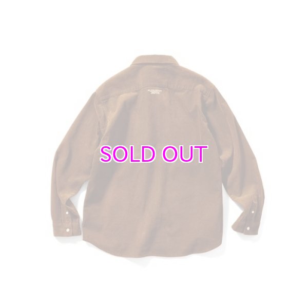 画像5: LFYT / CLASSIC CORDUROY SHIRT  (5)