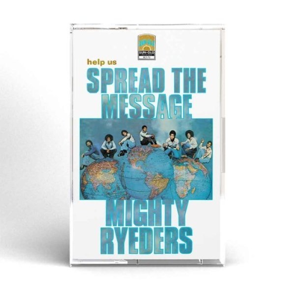 画像1: MIGHTY RYEDERS / Help Us Spread The Message "CASSETTE TAPE" (1)