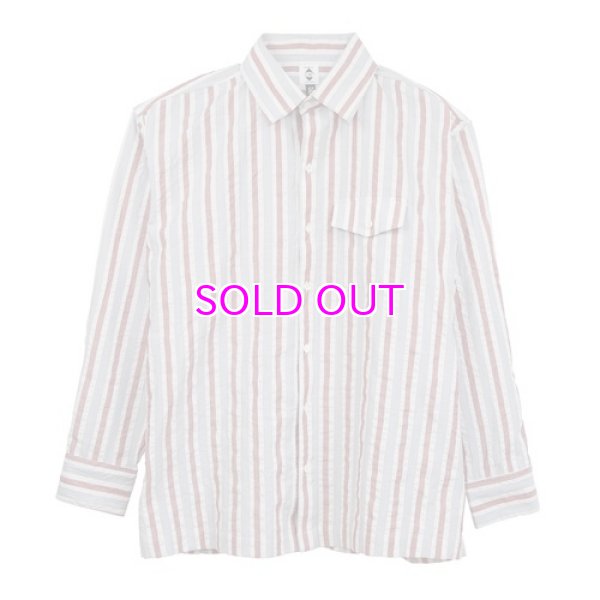 画像1: EXPANSION NY / ST SOHO STRIPE SHIRTS (1)