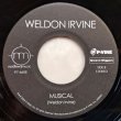 画像3: WELDON IRVINE / Only Yesterday / Musical 7" (3)