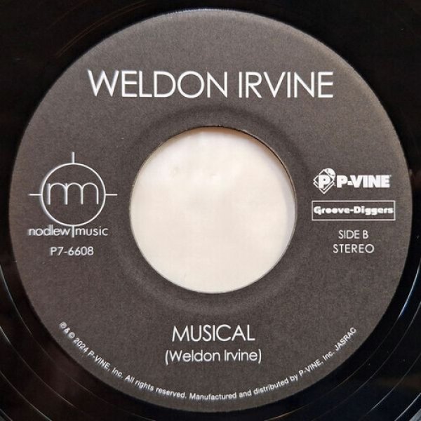 画像3: WELDON IRVINE / Only Yesterday / Musical 7" (3)