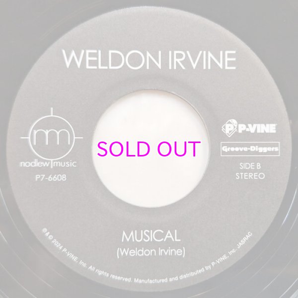 画像3: WELDON IRVINE / Only Yesterday / Musical 7" (3)