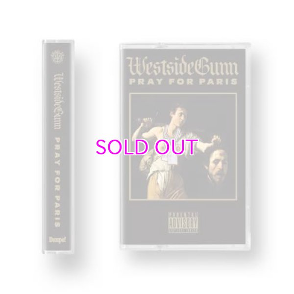 画像1: WESTSIDE GUNN / PRAY FOR PARIS "CASSETTE TAPE" (1)
