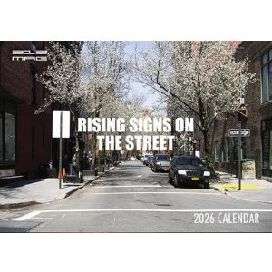 画像: 212.MAG 「RISING SIGNS ON THE STREET」 2026 CALENDAR with POSTCARD