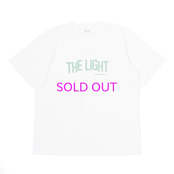 画像1: upriseMARKET / THE LIGHT Tee  (1)
