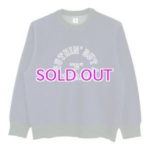 画像: EXPANSION NY / SN NOTHING BUT G SWEATER 