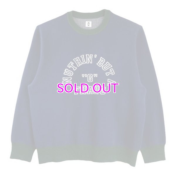 画像1: EXPANSION NY / SN NOTHING BUT G SWEATER  (1)