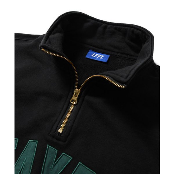 画像10: LFYT / ARCH LOGO HALFZIP SWEATSHIRT (10)