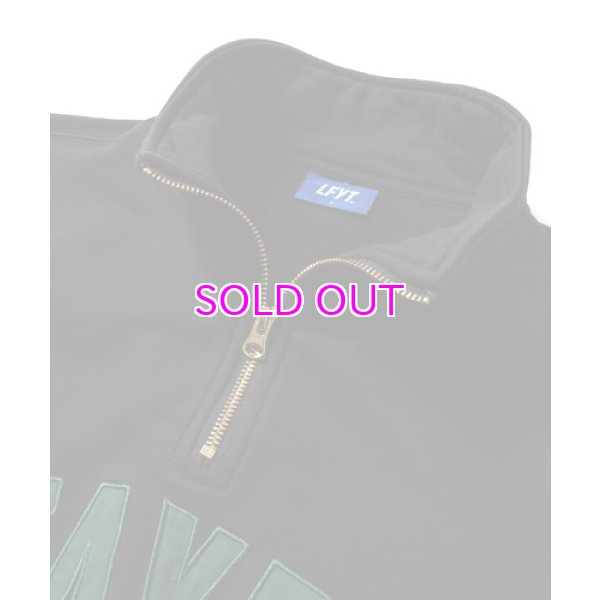 画像10: LFYT / ARCH LOGO HALFZIP SWEATSHIRT (10)