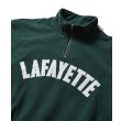 画像13: LFYT / ARCH LOGO HALFZIP SWEATSHIRT (13)