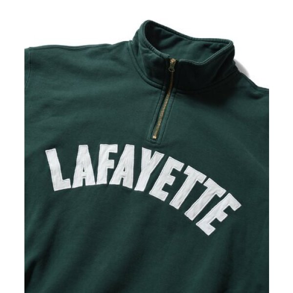 画像13: LFYT / ARCH LOGO HALFZIP SWEATSHIRT (13)