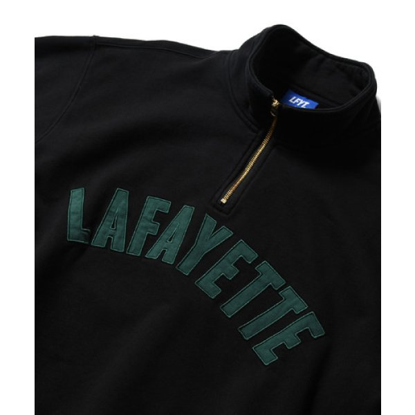 画像9: LFYT / ARCH LOGO HALFZIP SWEATSHIRT (9)