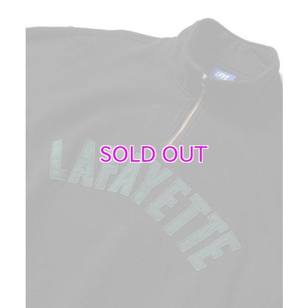 画像9: LFYT / ARCH LOGO HALFZIP SWEATSHIRT (9)