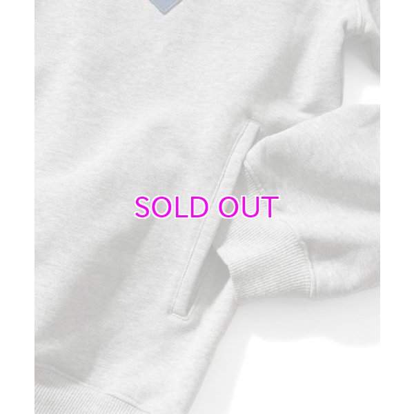 画像6: LFYT / ARCH LOGO HALFZIP SWEATSHIRT (6)