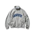 画像2: LFYT / ARCH LOGO HALFZIP SWEATSHIRT (2)