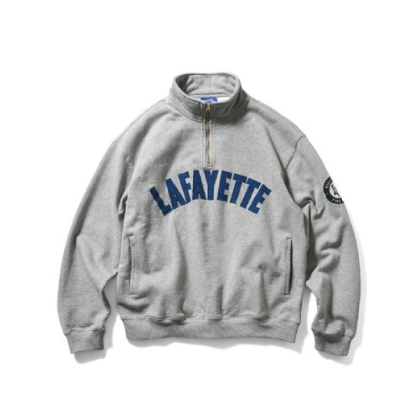 画像2: LFYT / ARCH LOGO HALFZIP SWEATSHIRT (2)