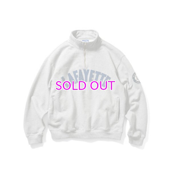 画像2: LFYT / ARCH LOGO HALFZIP SWEATSHIRT (2)