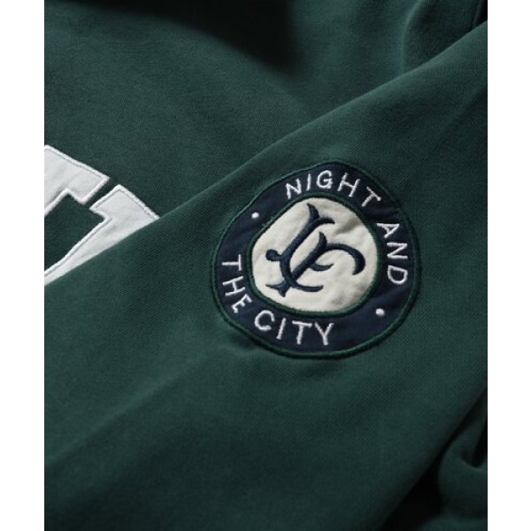 画像15: LFYT / ARCH LOGO HALFZIP SWEATSHIRT (15)