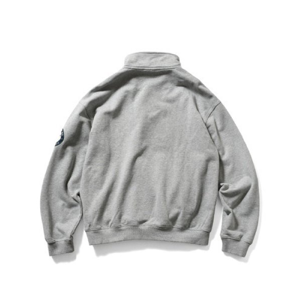 画像7: LFYT / ARCH LOGO HALFZIP SWEATSHIRT (7)