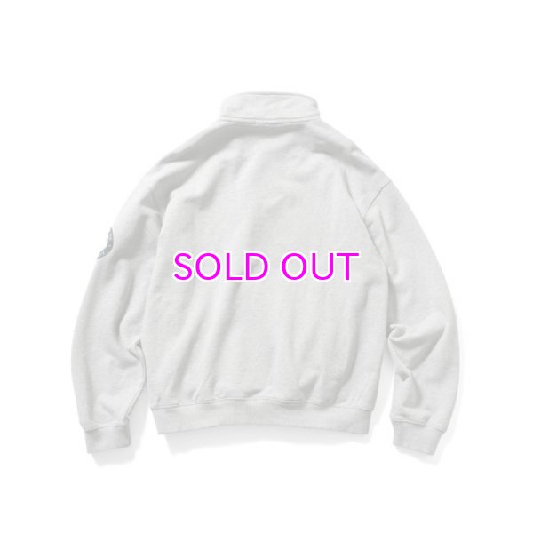 画像7: LFYT / ARCH LOGO HALFZIP SWEATSHIRT (7)