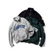画像1: LFYT / ARCH LOGO HALFZIP SWEATSHIRT (1)