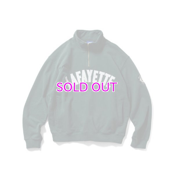 画像12: LFYT / ARCH LOGO HALFZIP SWEATSHIRT (12)