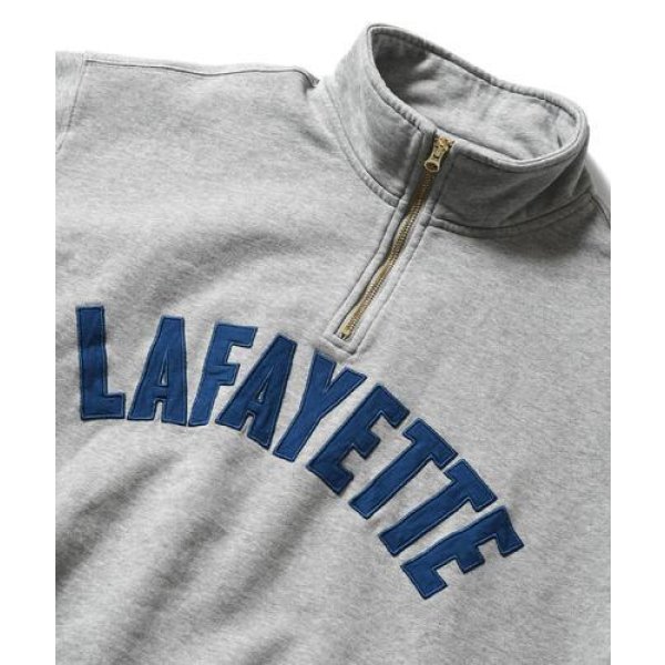 画像3: LFYT / ARCH LOGO HALFZIP SWEATSHIRT (3)