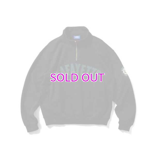 画像8: LFYT / ARCH LOGO HALFZIP SWEATSHIRT (8)