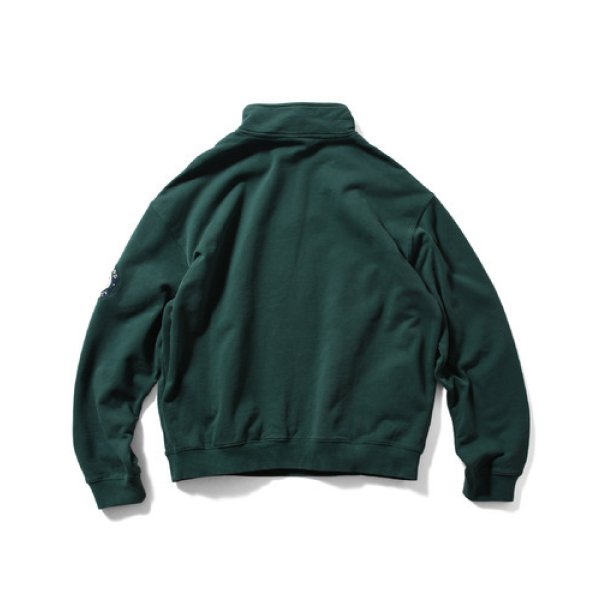 画像17: LFYT / ARCH LOGO HALFZIP SWEATSHIRT (17)