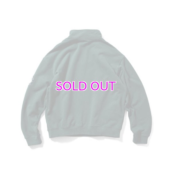 画像17: LFYT / ARCH LOGO HALFZIP SWEATSHIRT (17)