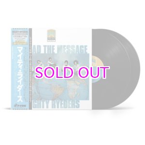 画像: MIGHTY RYEDERS / Help Us Spread The Message "2LP"