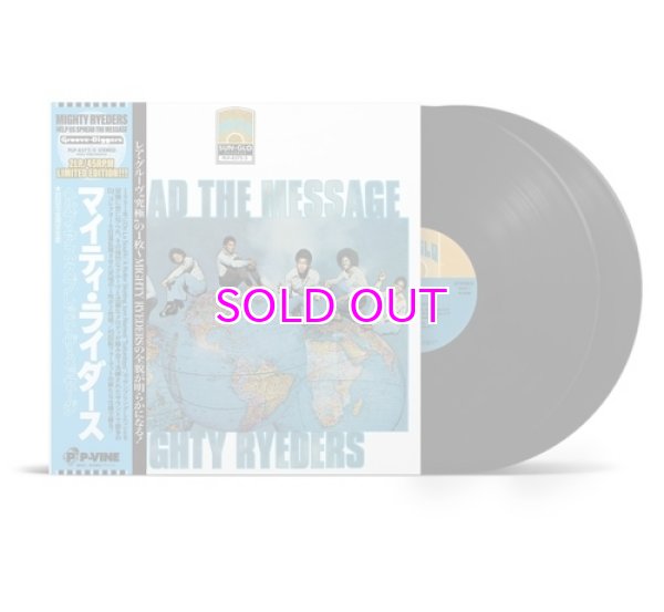 画像1: MIGHTY RYEDERS / Help Us Spread The Message "2LP" (1)