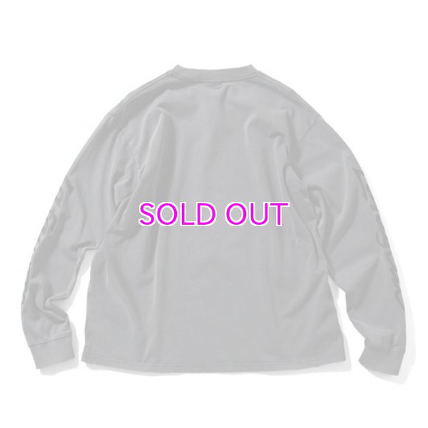 画像6: LFYT / SLEEVE LOGO WASHED L/S TEE  (6)