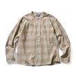 画像3: LFYT / NEP TWILL CHECK BAND COLLAR SHIRT (3)