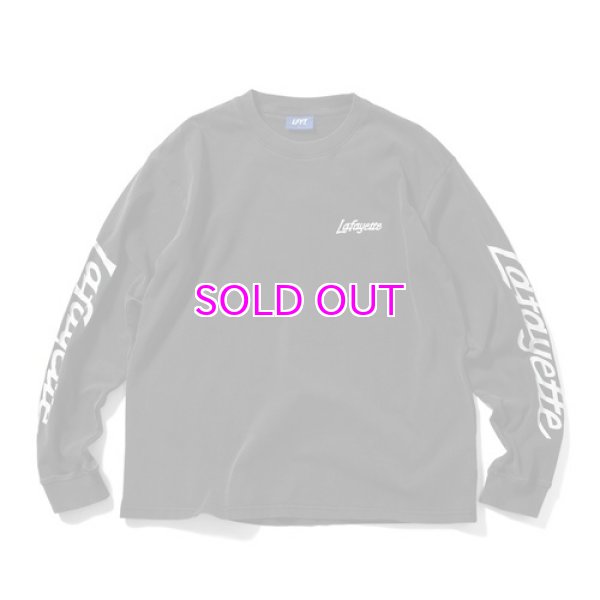 画像2: LFYT / SLEEVE LOGO WASHED L/S TEE  (2)