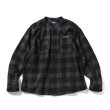 画像2: LFYT / NEP TWILL CHECK BAND COLLAR SHIRT (2)