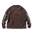 画像4: LFYT / SLEEVE LOGO WASHED L/S TEE  (4)
