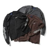 画像: LFYT / SLEEVE LOGO WASHED L/S TEE 