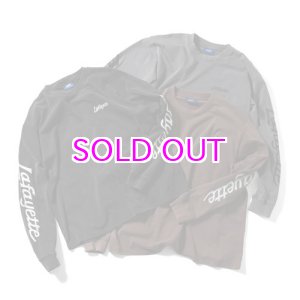 画像: LFYT / SLEEVE LOGO WASHED L/S TEE 