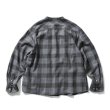 画像7: LFYT / NEP TWILL CHECK BAND COLLAR SHIRT (7)
