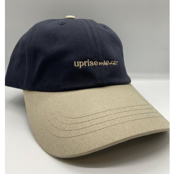 画像2: upriseMARKET "OG Logo" two tone twill Cap (2)