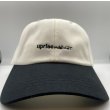 画像1: upriseMARKET "OG Logo" two tone twill Cap (1)