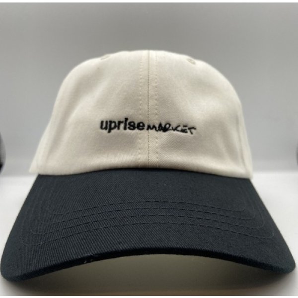 画像1: upriseMARKET "OG Logo" two tone twill Cap (1)
