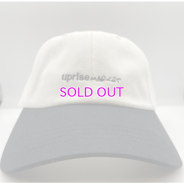 画像1: upriseMARKET "OG Logo" two tone twill Cap (1)