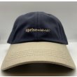 画像1: upriseMARKET "OG Logo" two tone twill Cap (1)