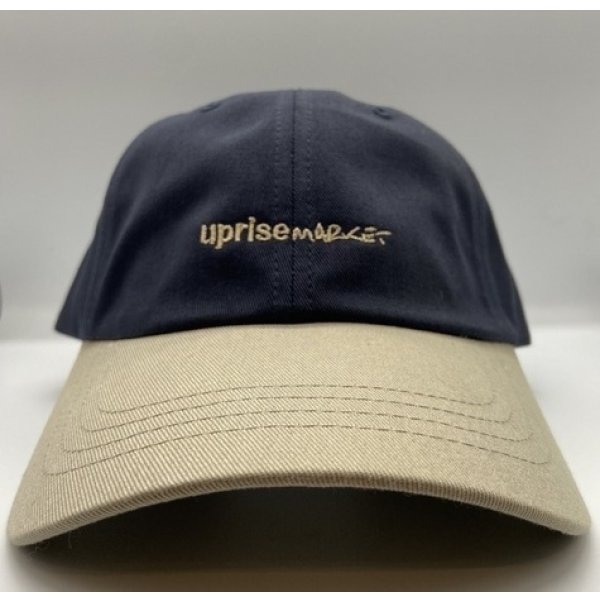 画像1: upriseMARKET "OG Logo" two tone twill Cap (1)